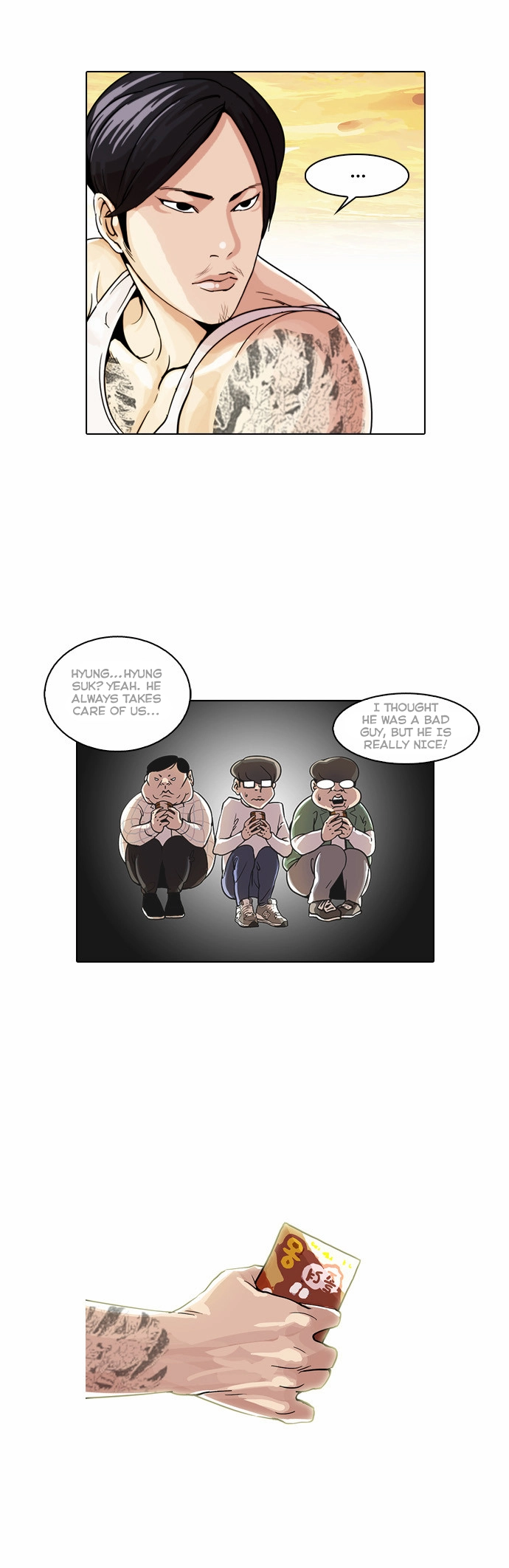 Lookism Chapter 26 page 27