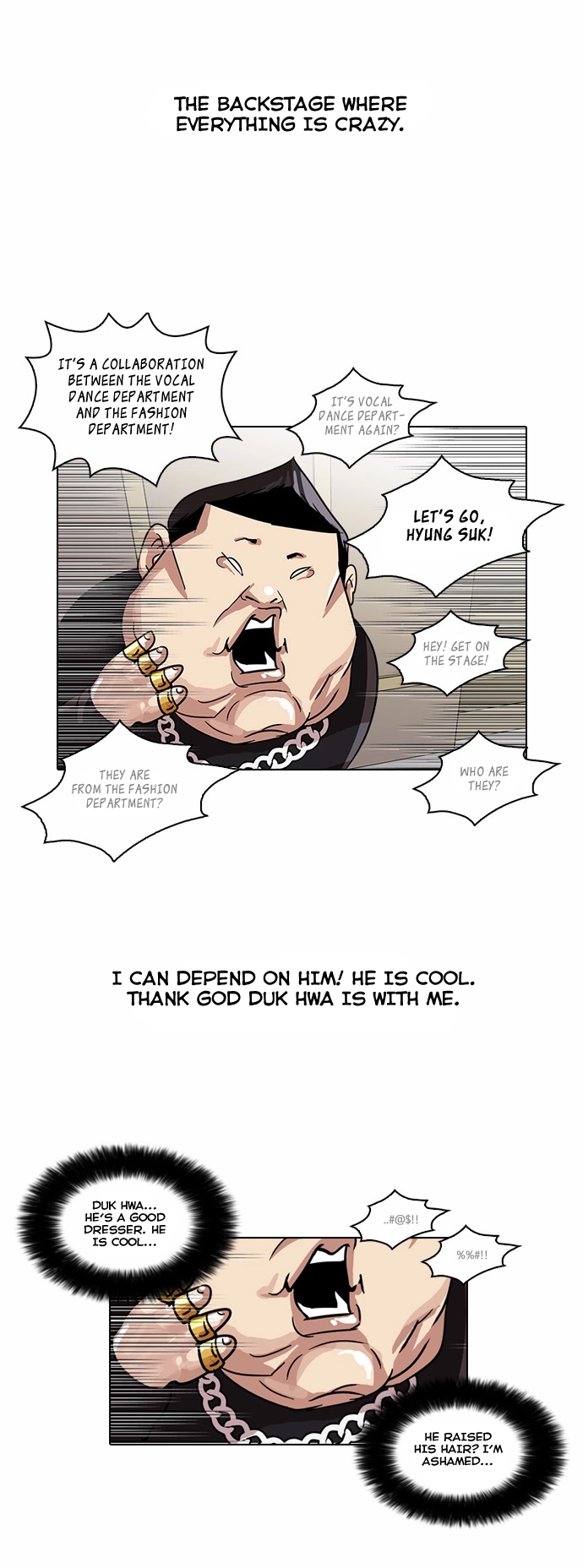 Lookism Chapter 26 page 35