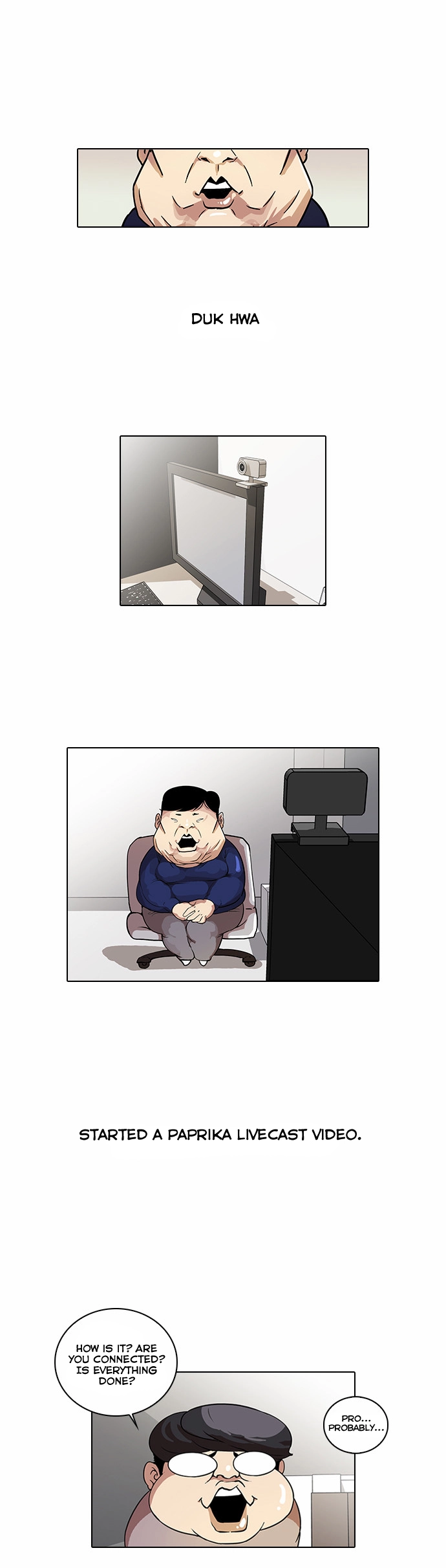 Lookism Chapter 28 page 1