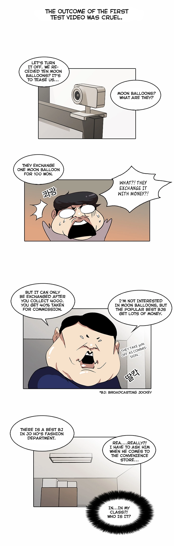 Lookism Chapter 28 page 4