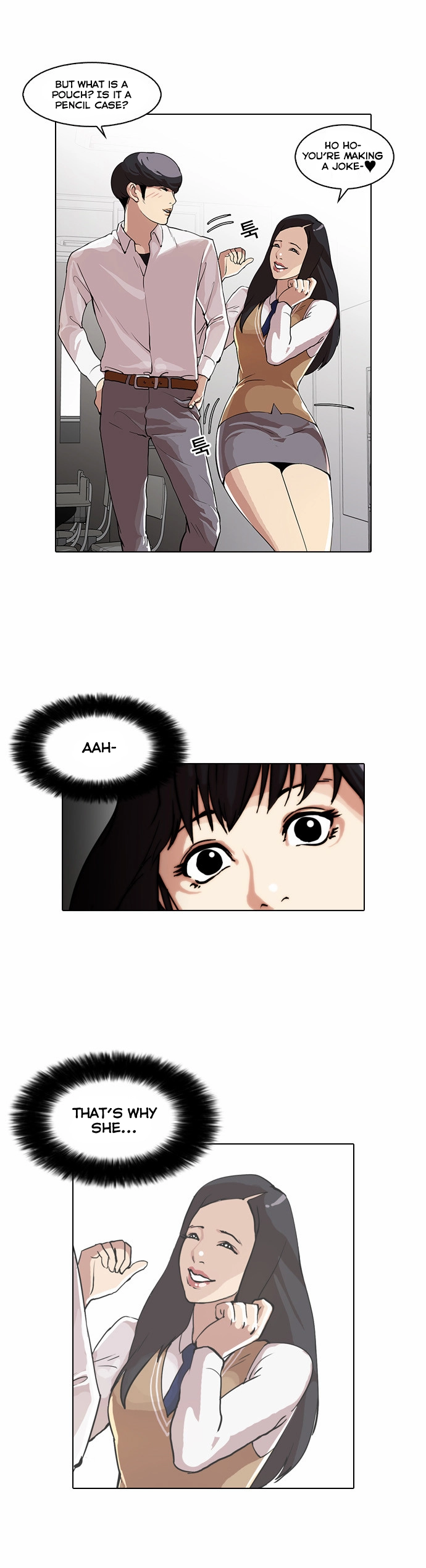 Lookism Chapter 28 page 19
