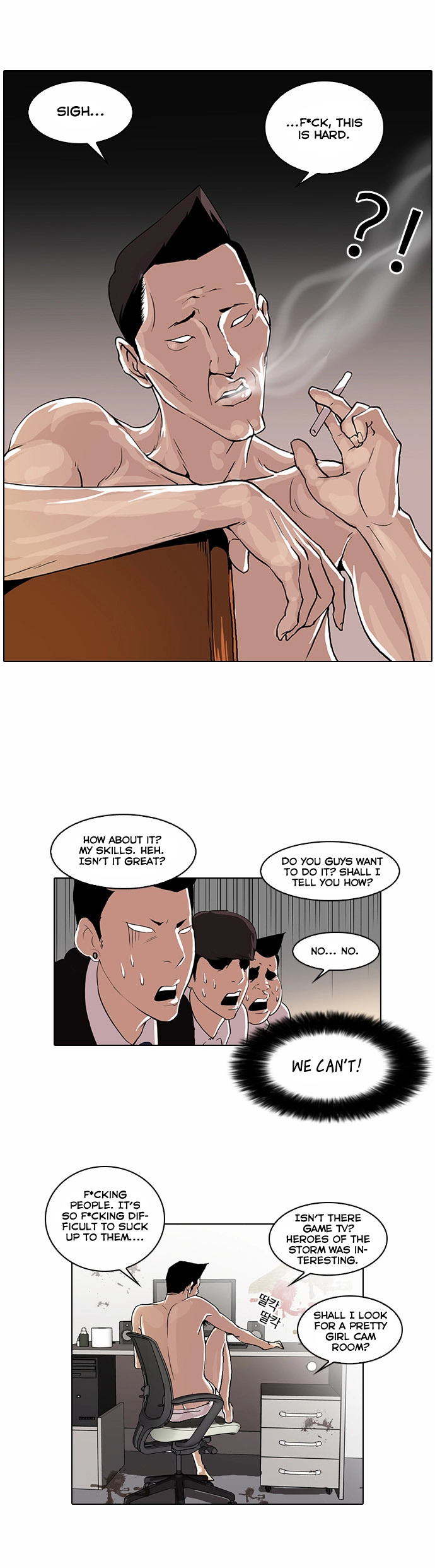 Lookism Chapter 28 page 28