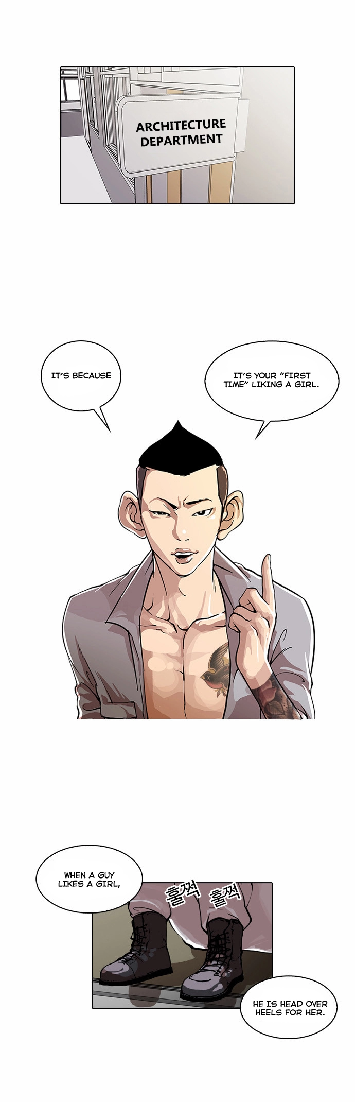 Lookism Chapter 29 page 1