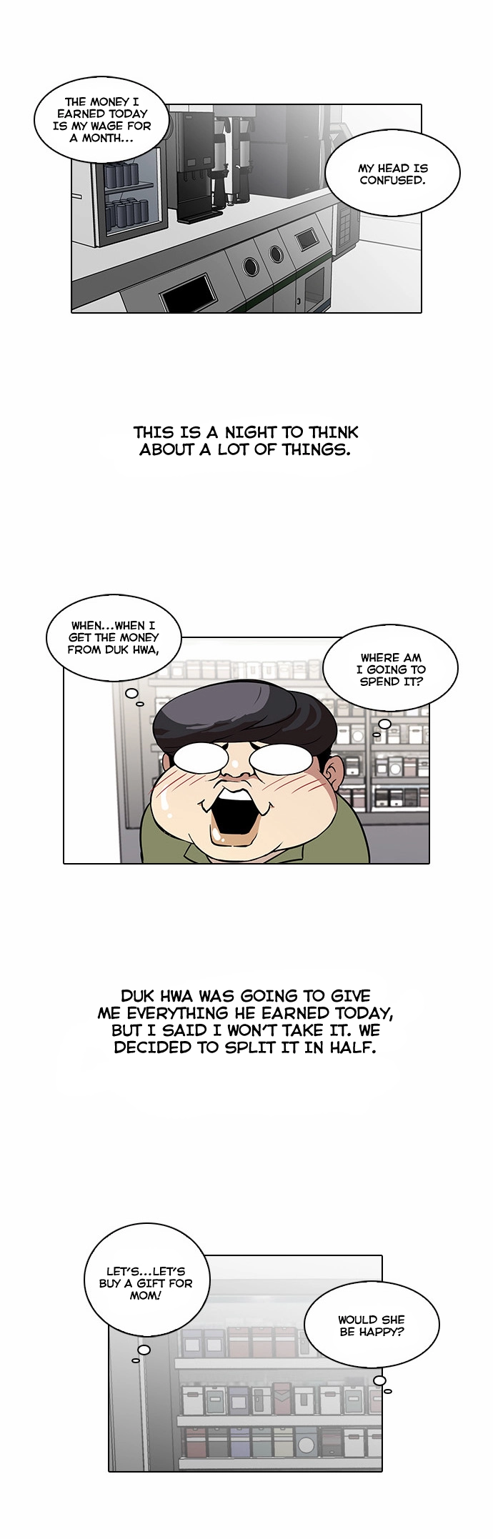 Lookism Chapter 29 page 36