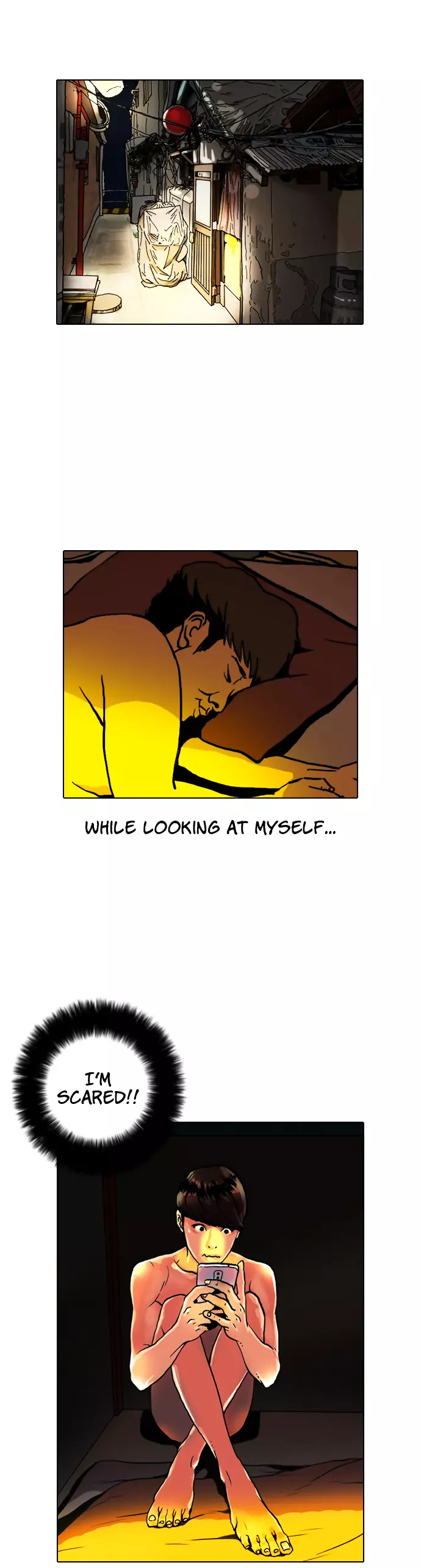 Lookism Chapter 3 page 8