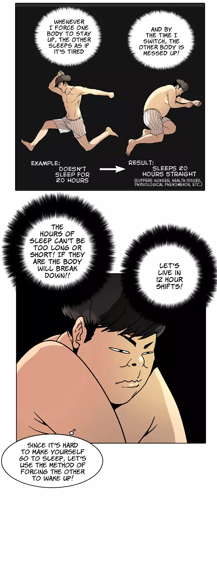Lookism Chapter 3 page 33