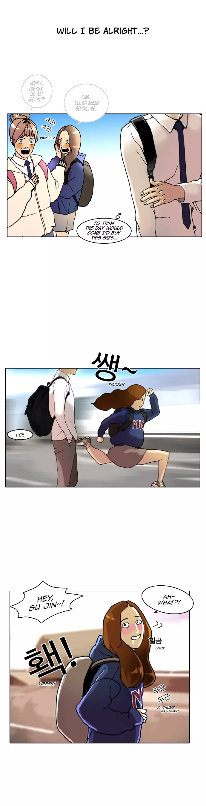Lookism Chapter 3 page 42