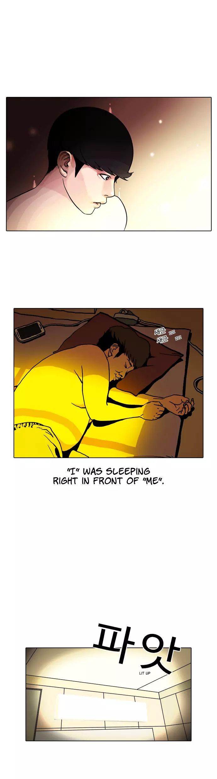 Lookism Chapter 3 page 2