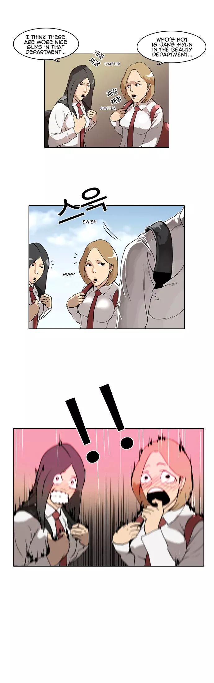 Lookism Chapter 3 page 39