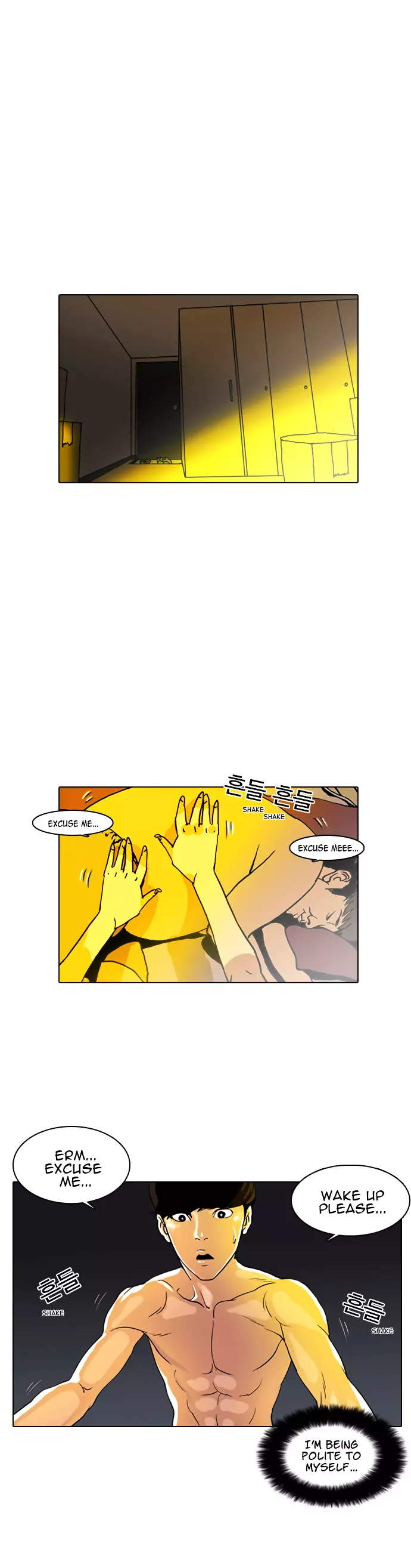 Lookism Chapter 3 page 13