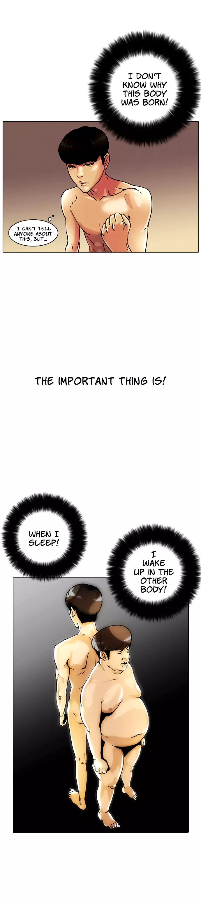 Lookism Chapter 3 page 26