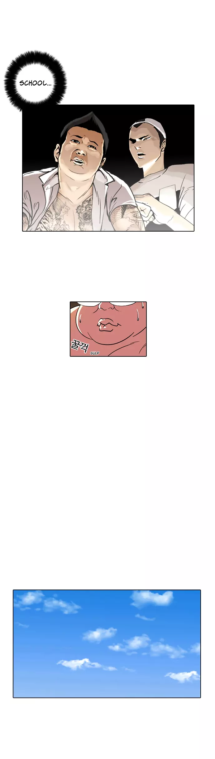 Lookism Chapter 3 page 37