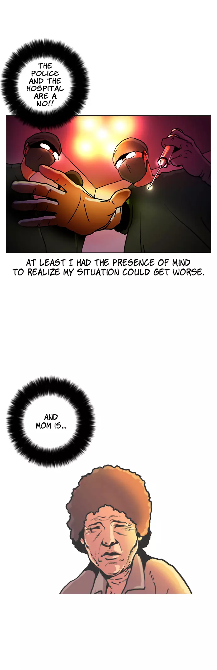 Lookism Chapter 3 page 10