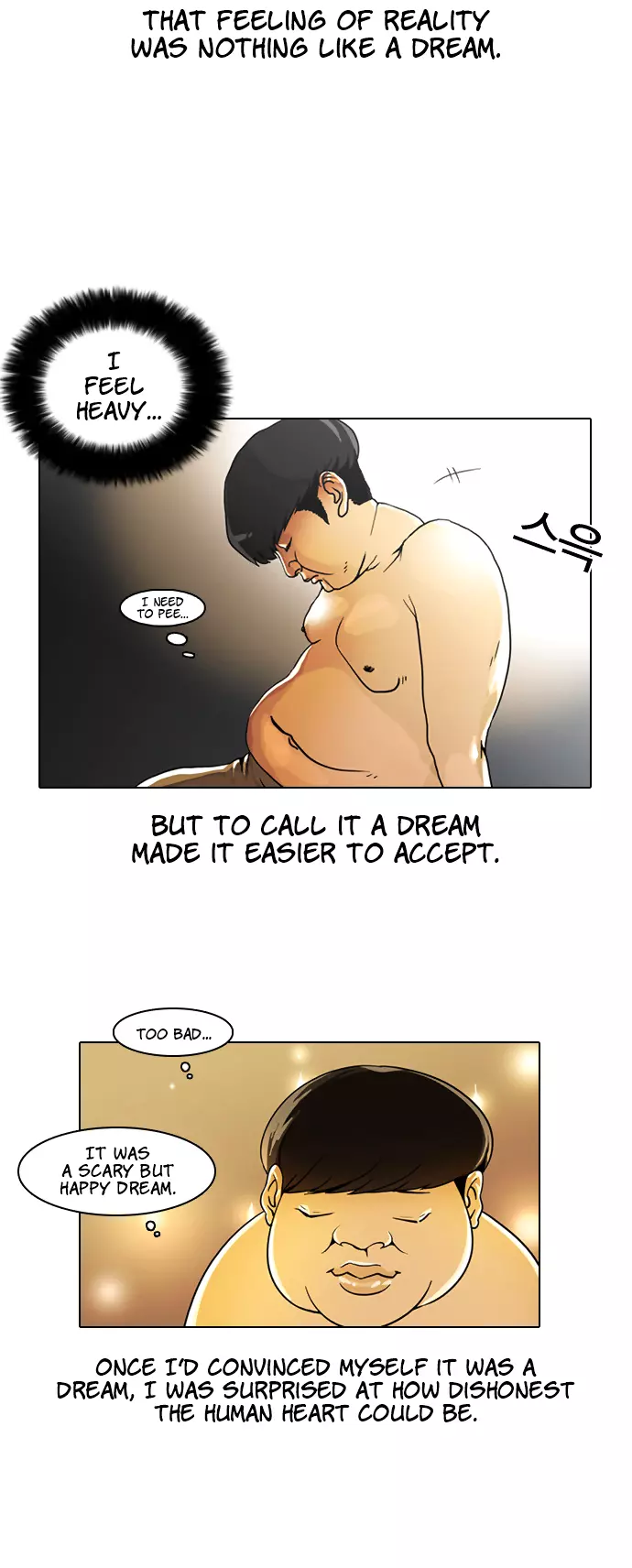 Lookism Chapter 3 page 17