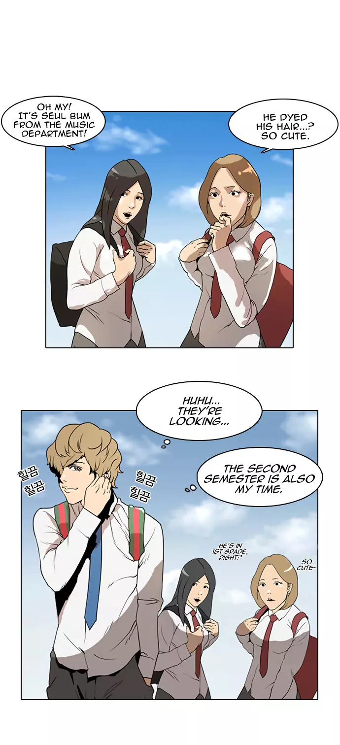 Lookism Chapter 3 page 38