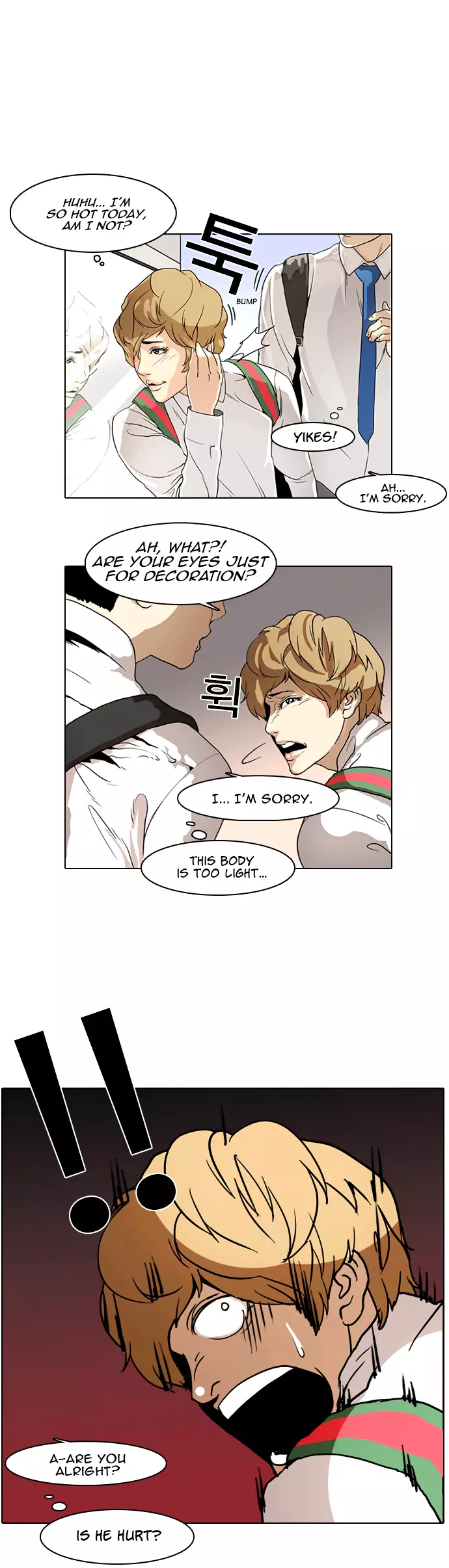 Lookism Chapter 3 page 40