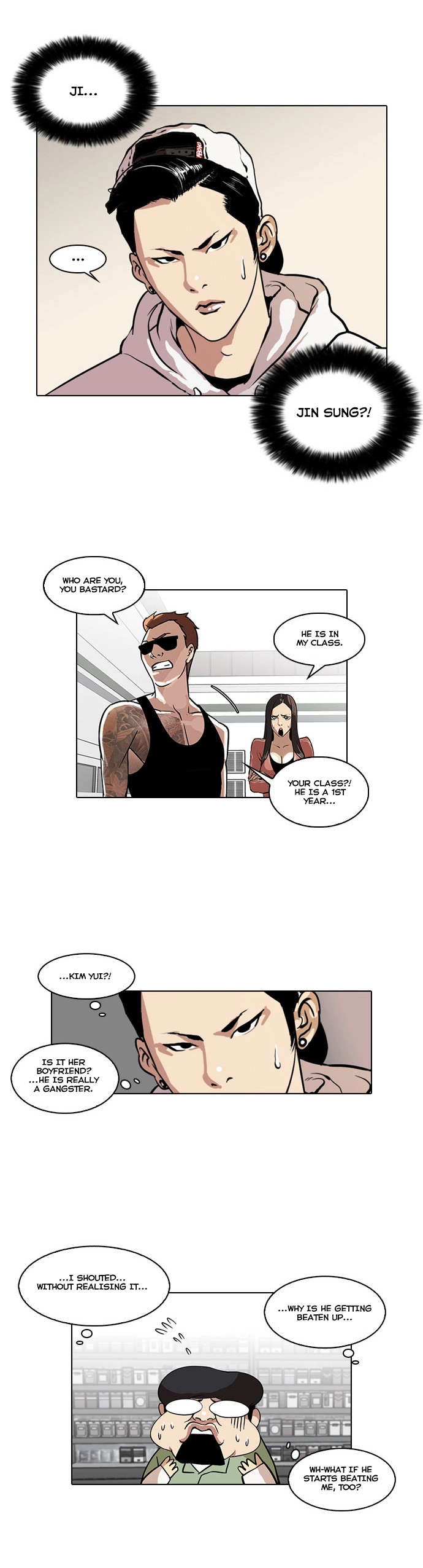 Lookism Chapter 30 page 9