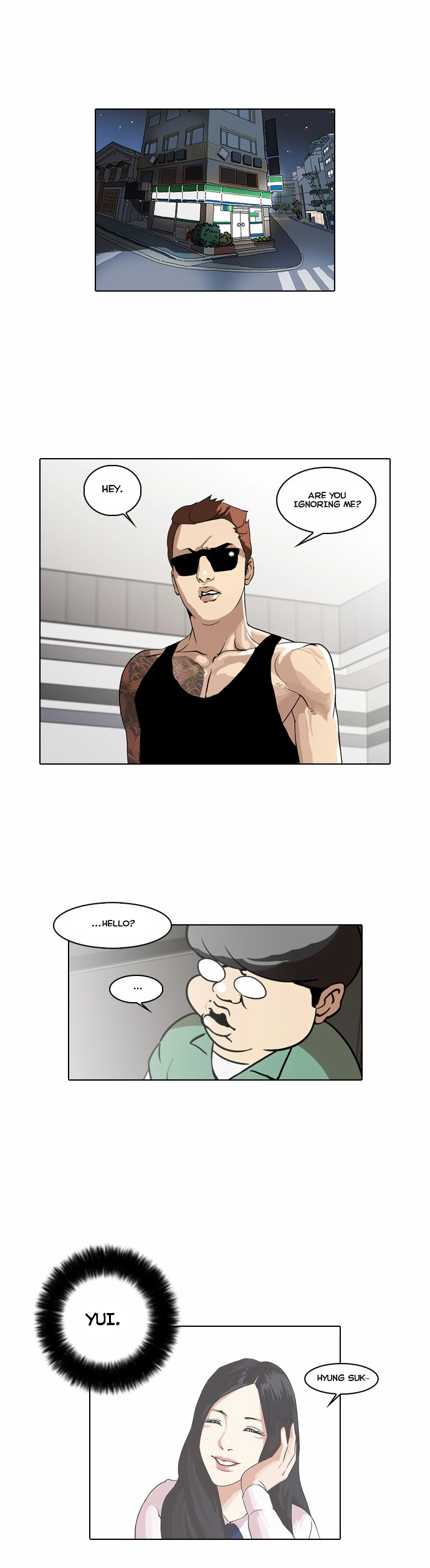 Lookism Chapter 30 page 1