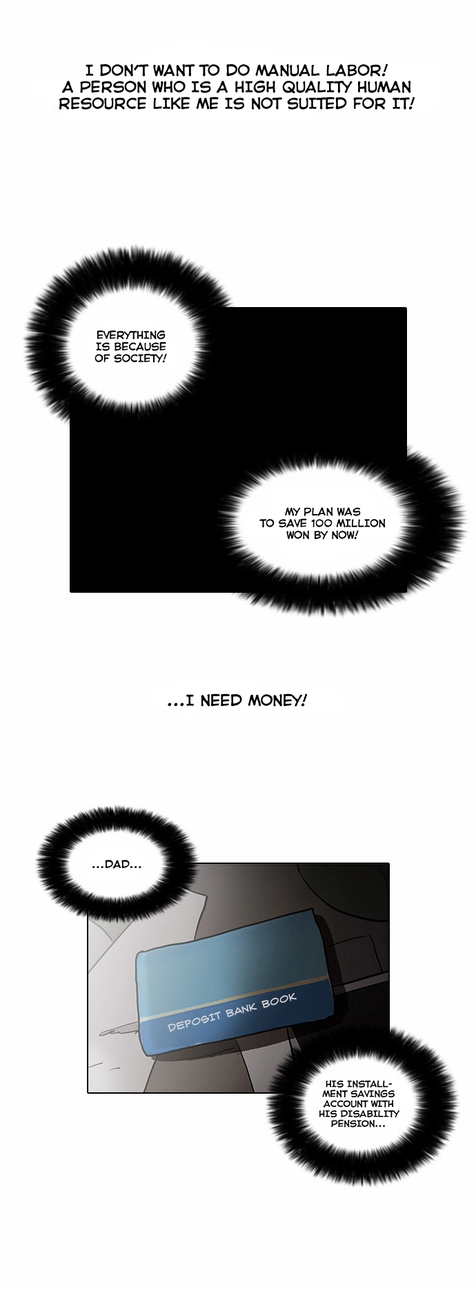 Lookism Chapter 30 page 36