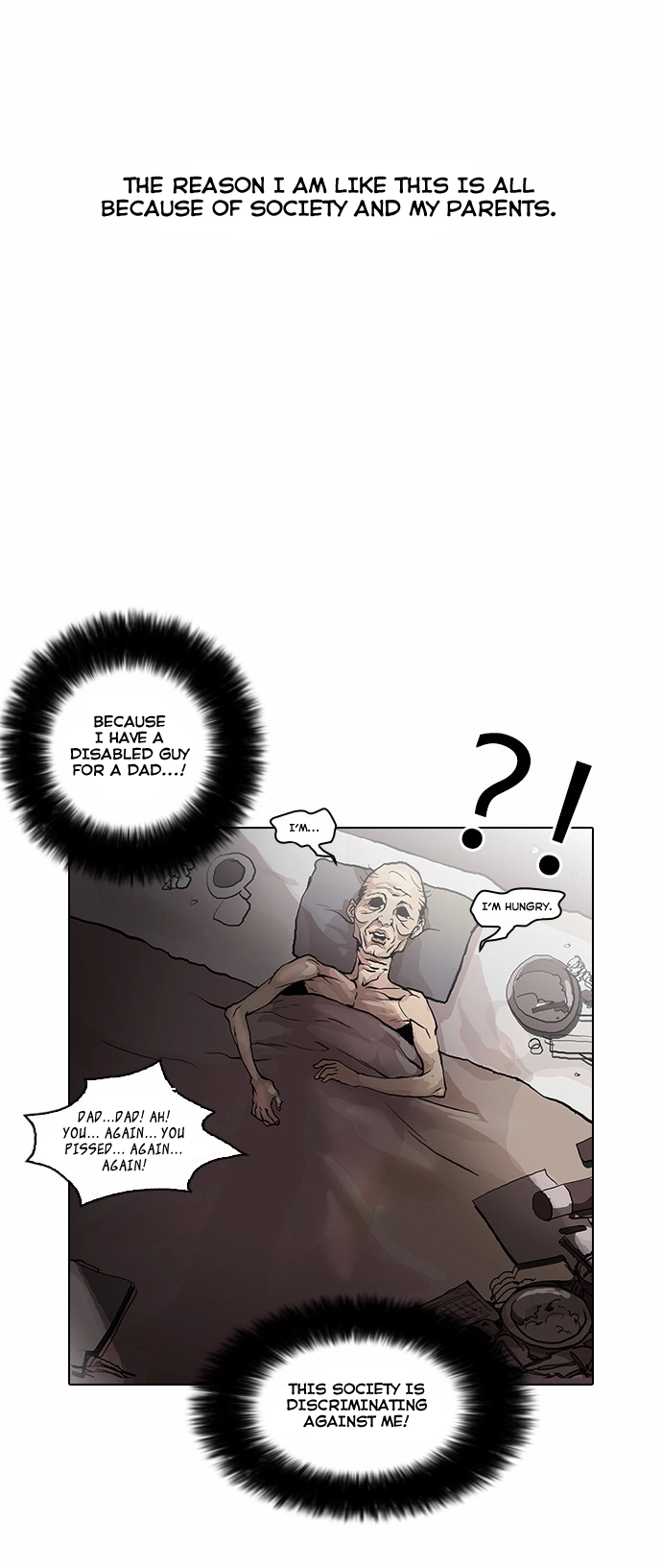 Lookism Chapter 30 page 32