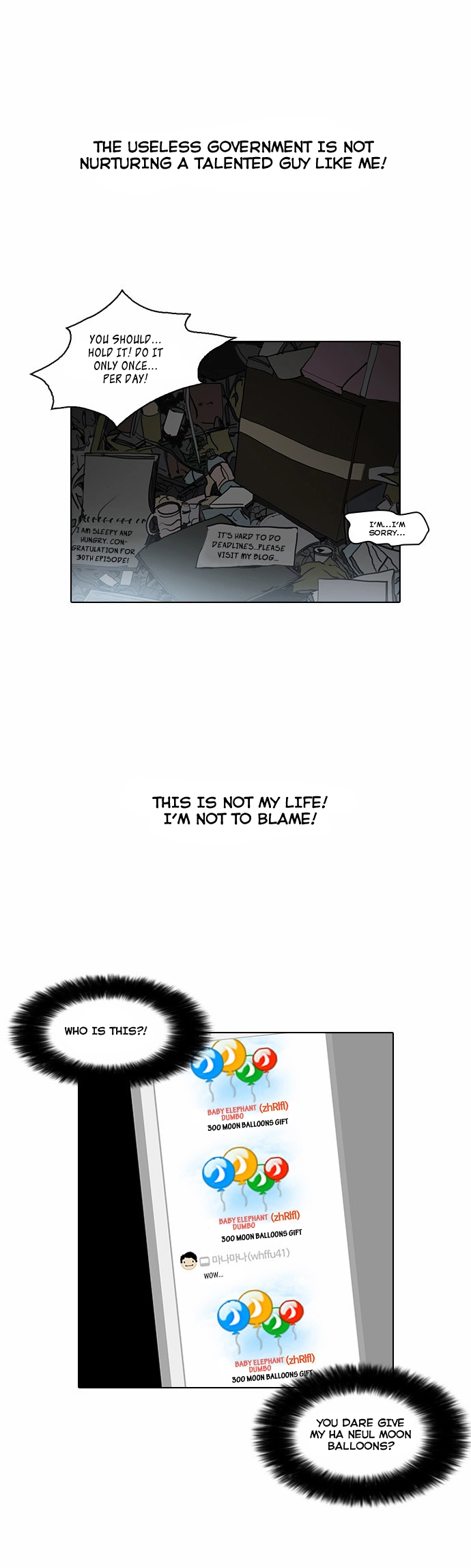 Lookism Chapter 30 page 34