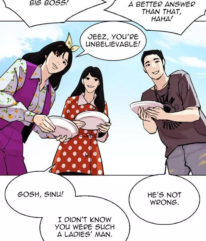 Lookism Chapter 306 page 116