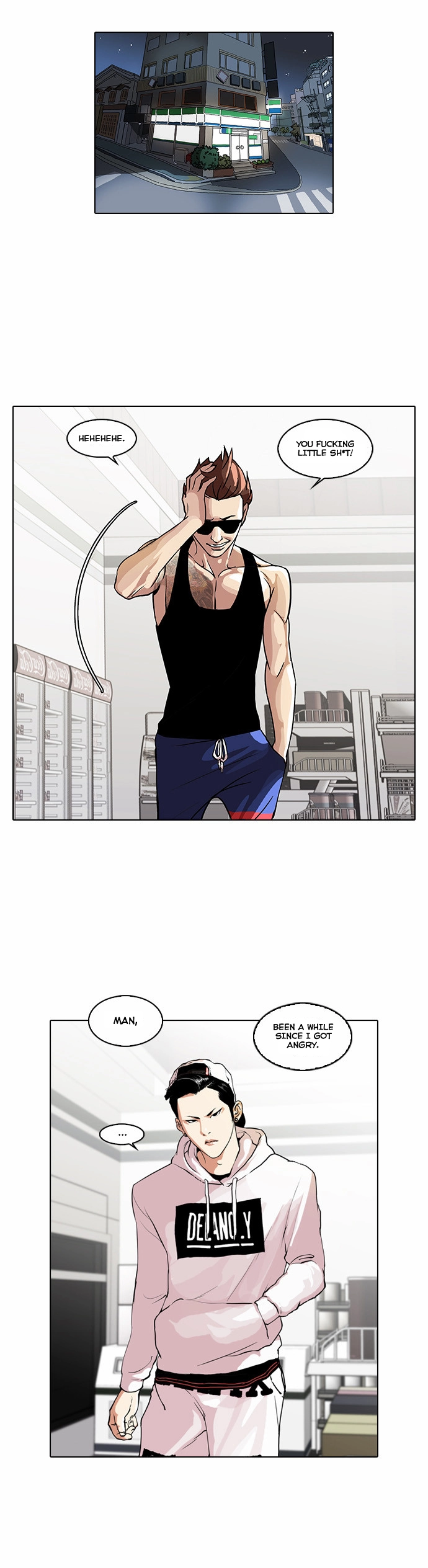 Lookism Chapter 31 page 1