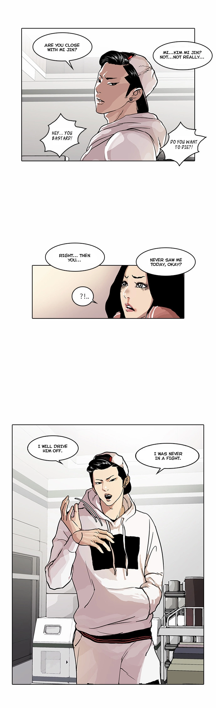 Lookism Chapter 31 page 6