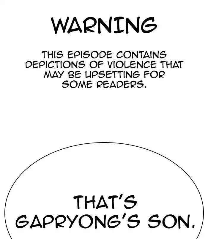 Lookism Chapter 312 page 1