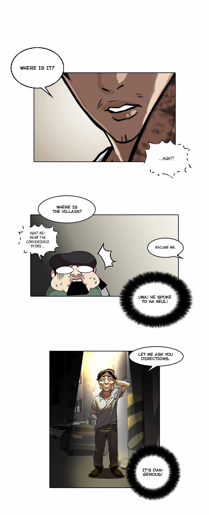 Lookism Chapter 33 page 9