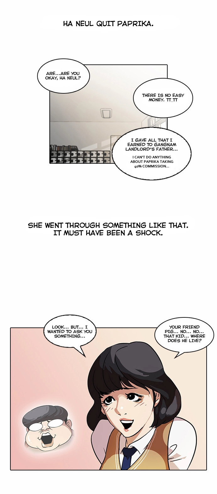Lookism Chapter 33 page 38