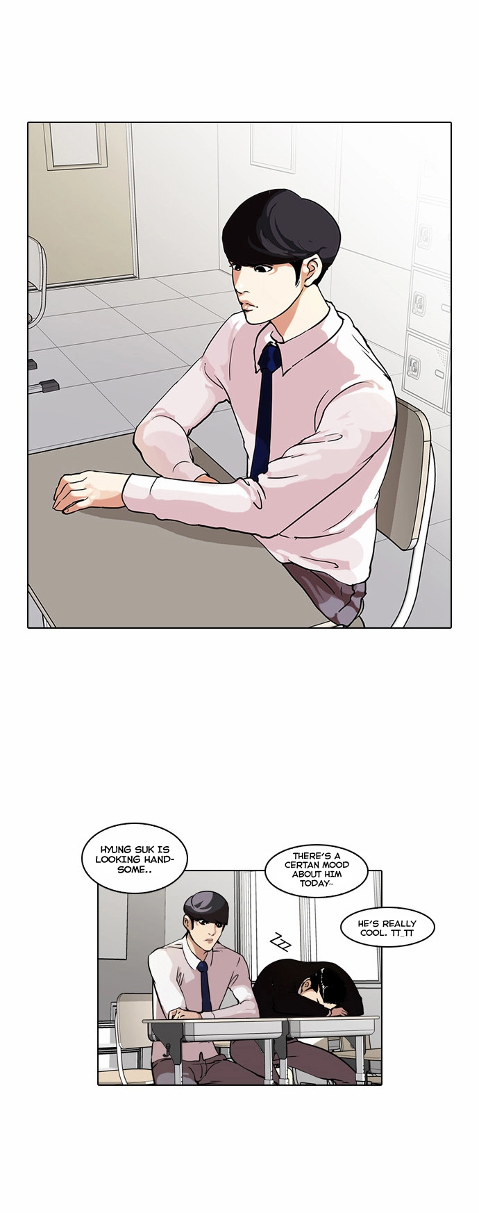 Lookism Chapter 33 page 36