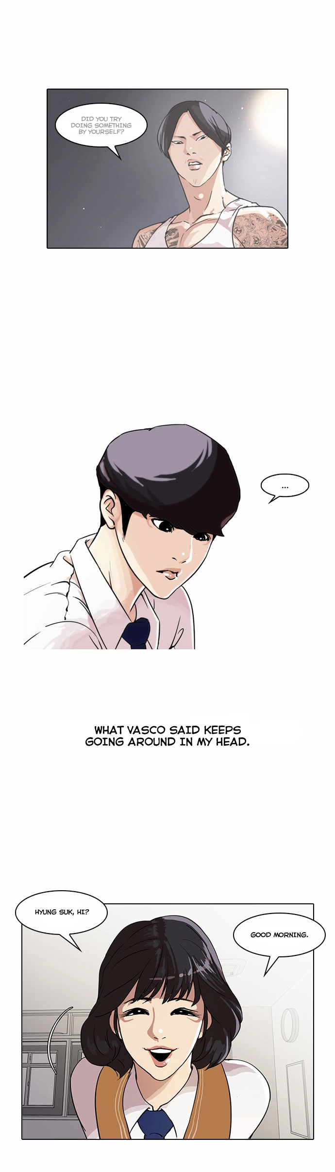 Lookism Chapter 33 page 37