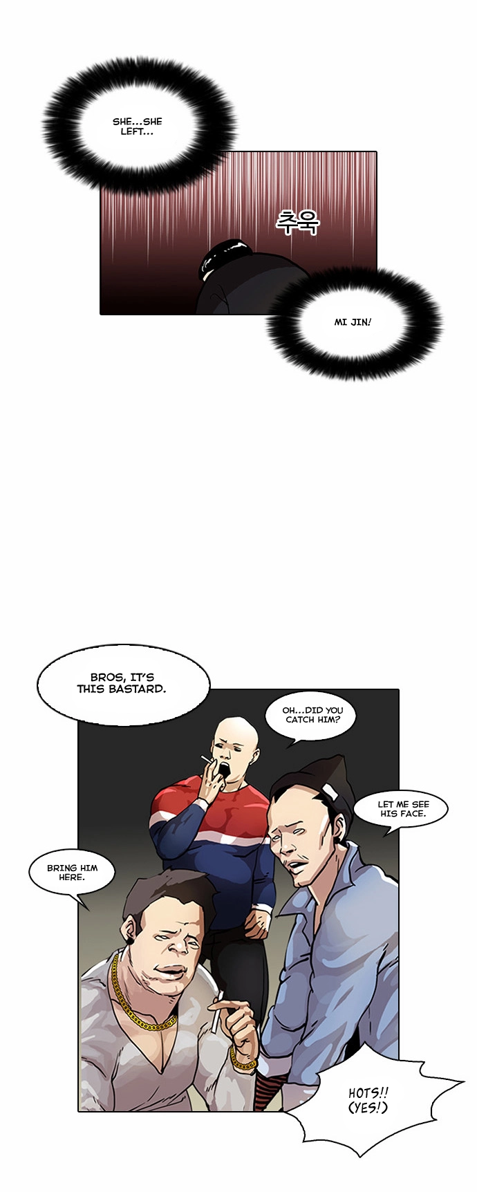 Lookism Chapter 33 page 54