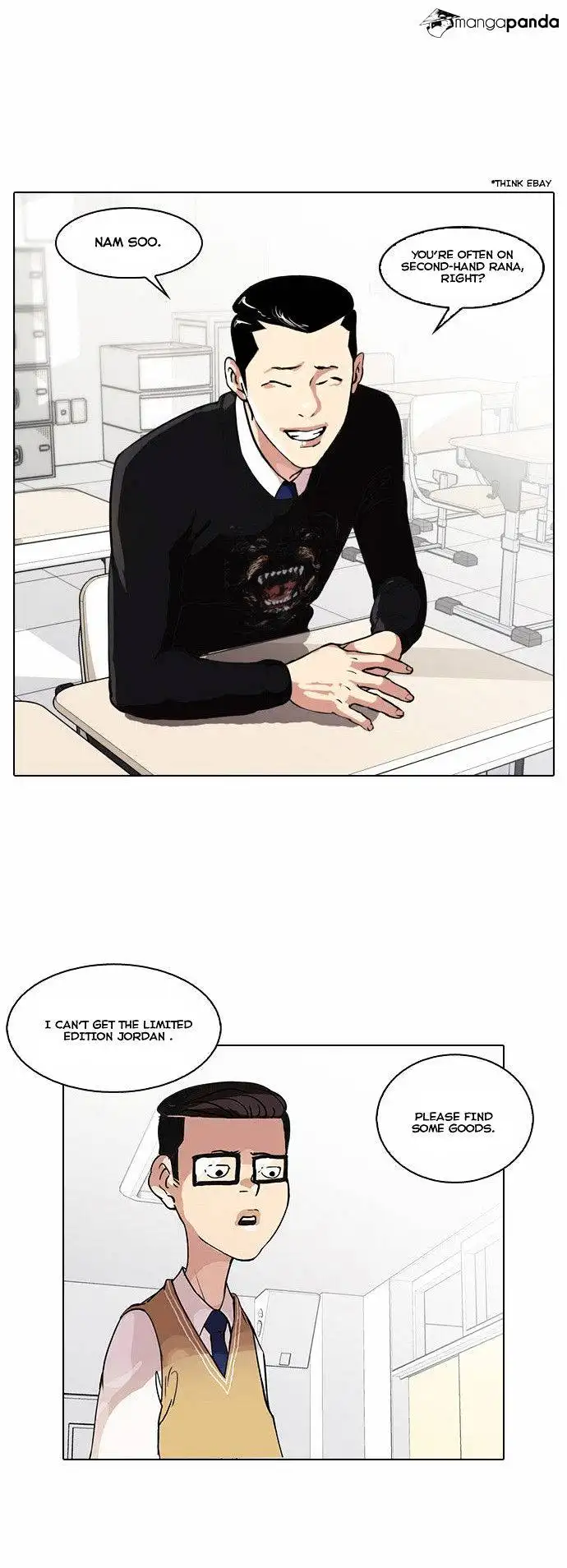 Lookism Chapter 34 page 2