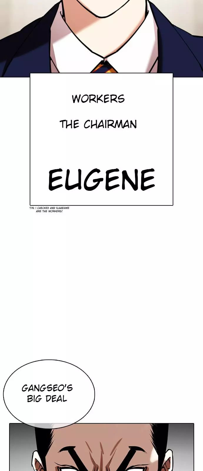 Lookism Chapter 349 page 4