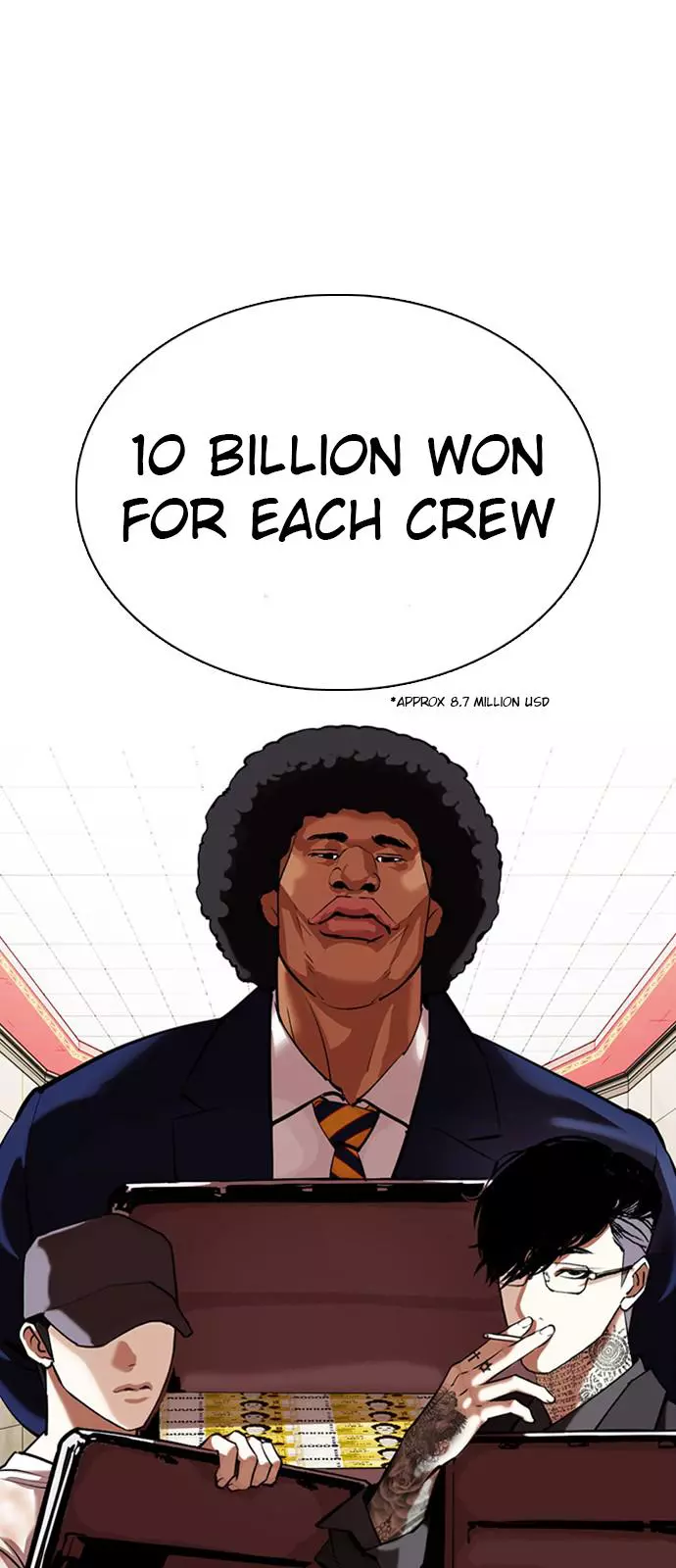 Lookism Chapter 349 page 20