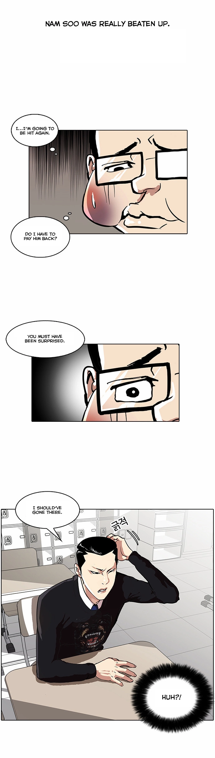 Lookism Chapter 35 page 2