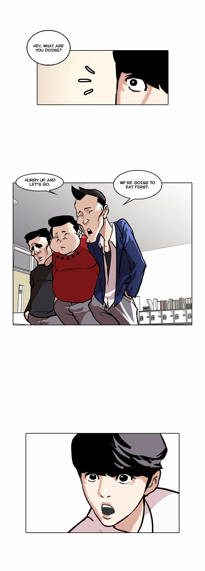 Lookism Chapter 35 page 22