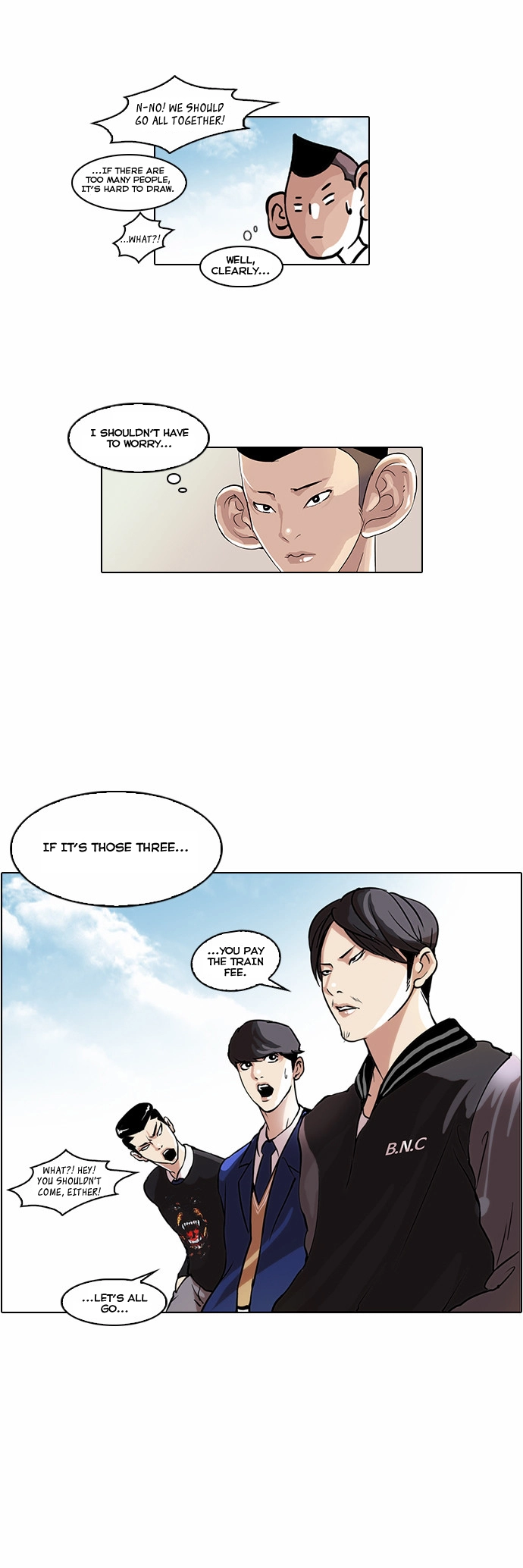 Lookism Chapter 35 page 29