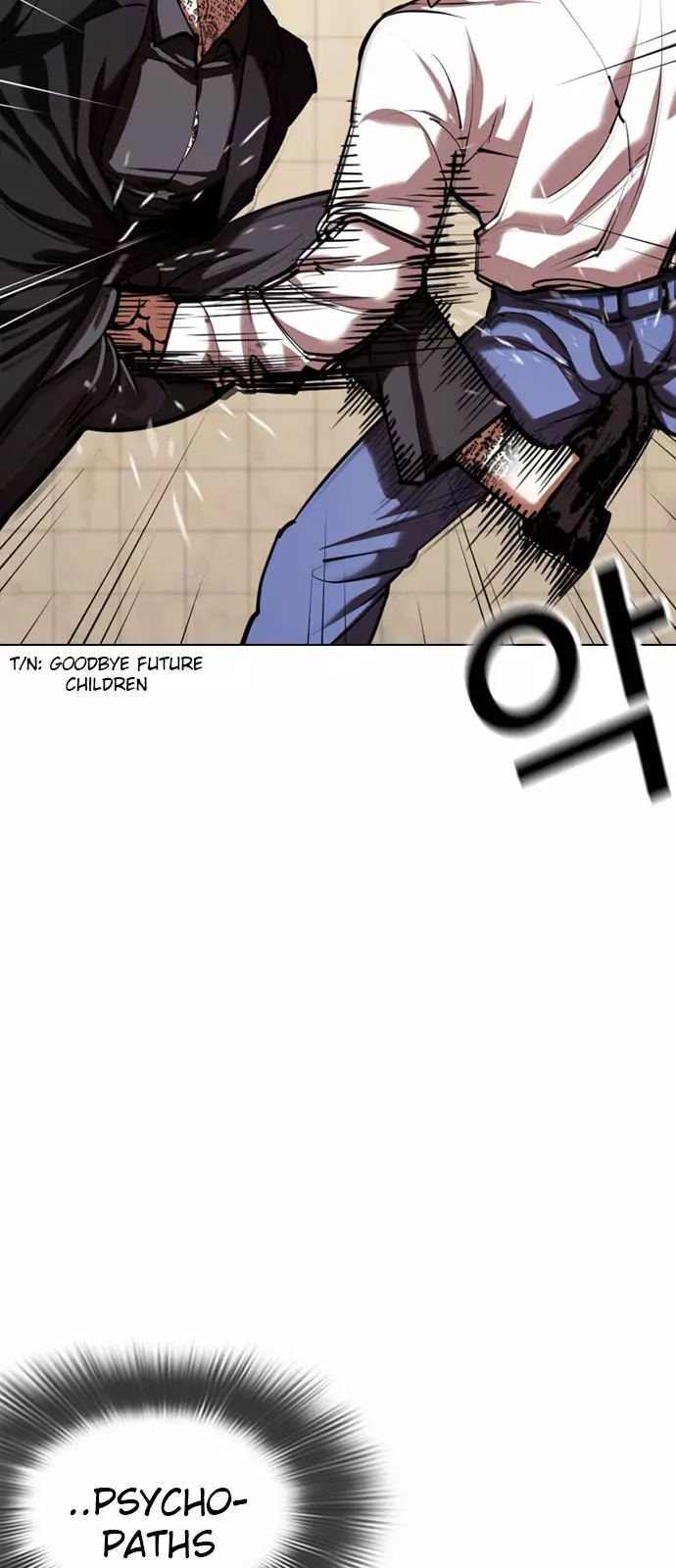 Lookism Chapter 350 page 55