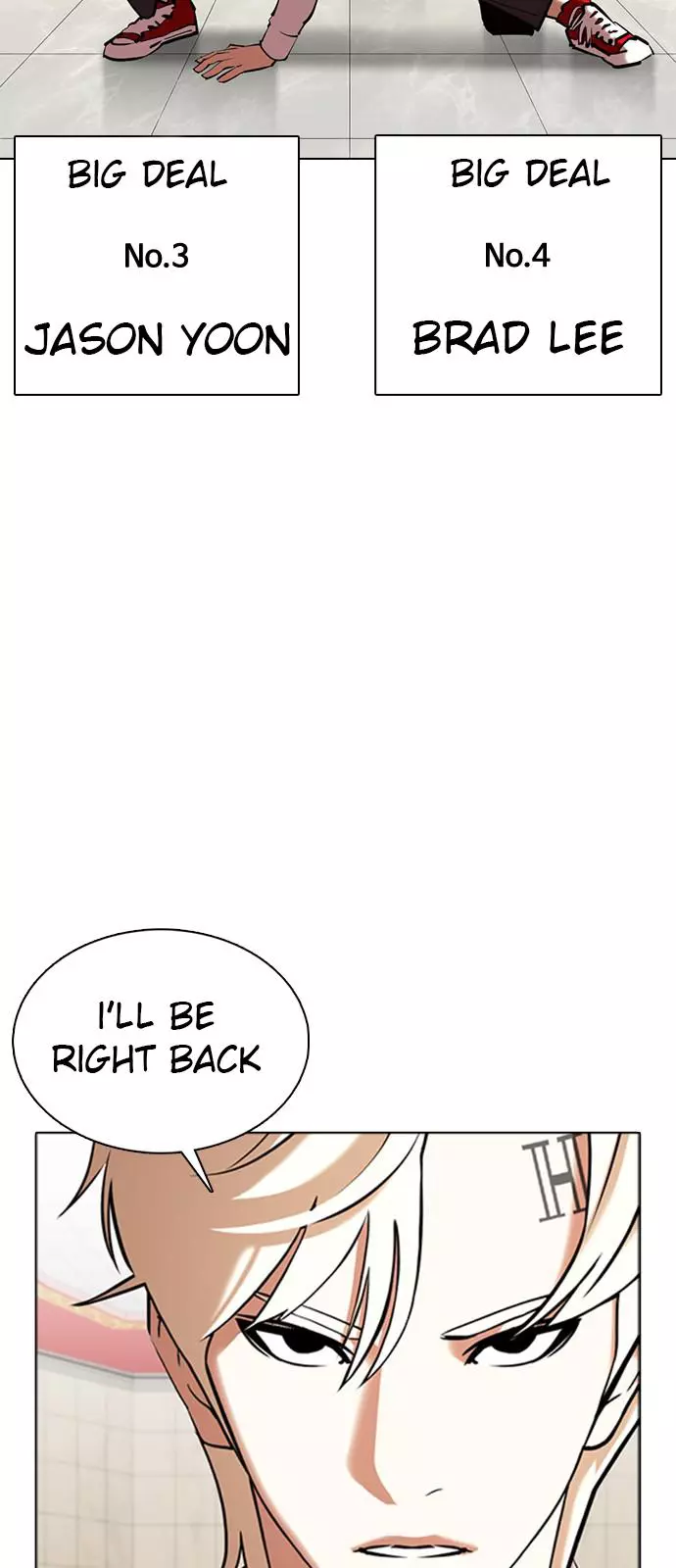Lookism Chapter 350 page 38