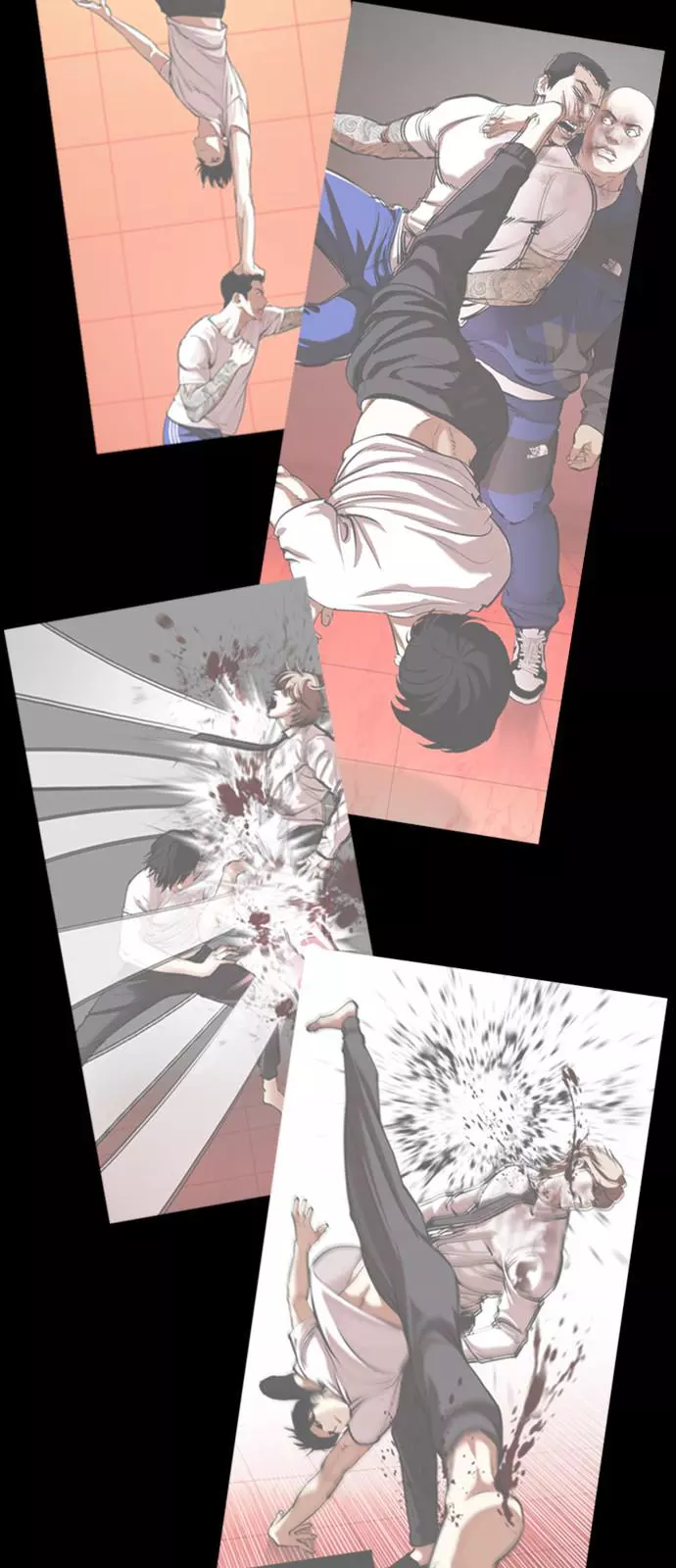 Lookism Chapter 350 page 99