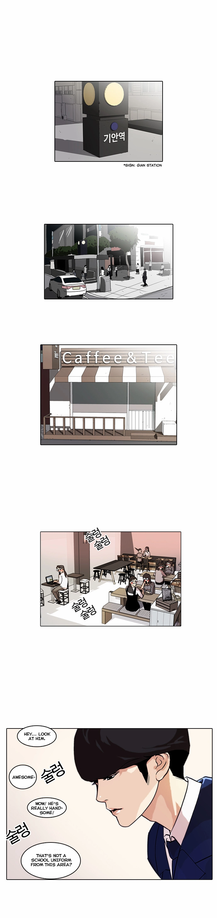 Lookism Chapter 36 page 1