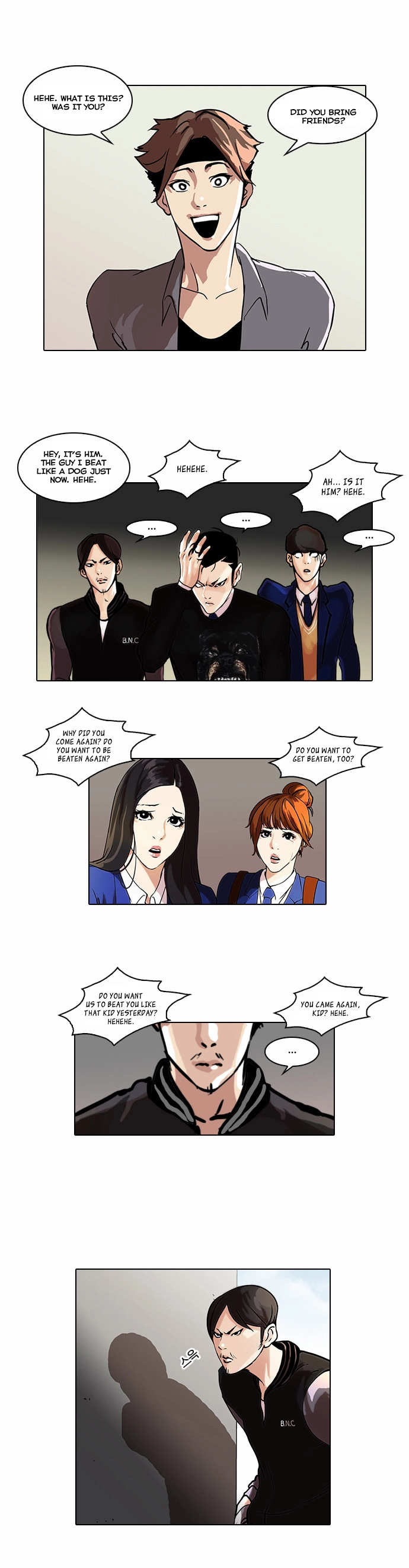Lookism Chapter 36 page 28