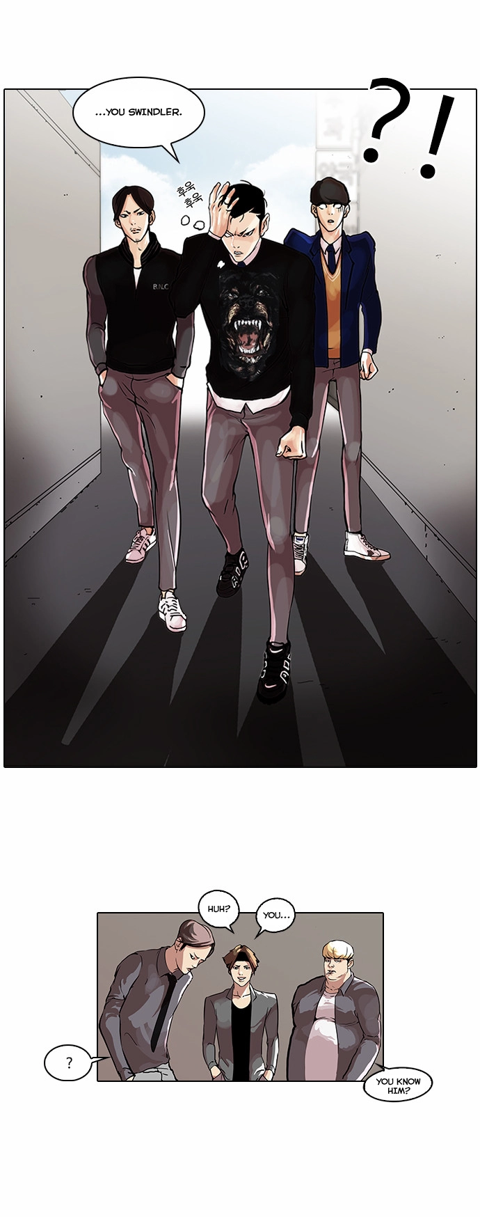 Lookism Chapter 36 page 27