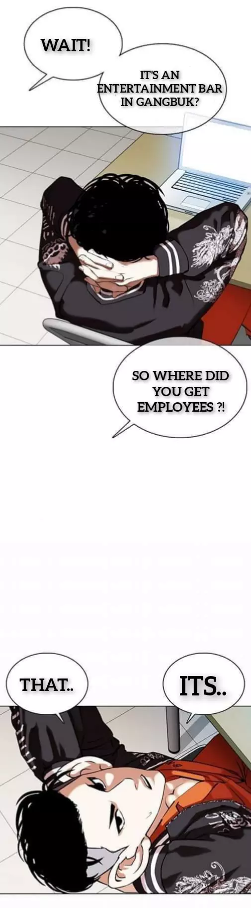 Lookism Chapter 360.1 page 32