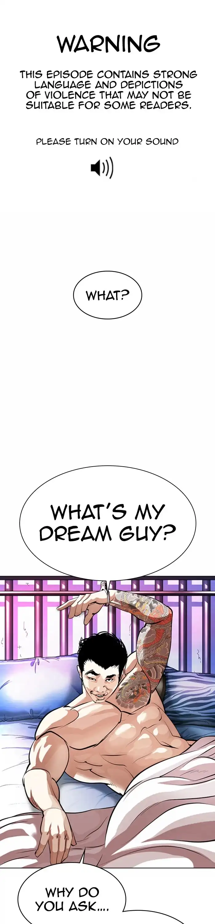 Lookism Chapter 365 page 1