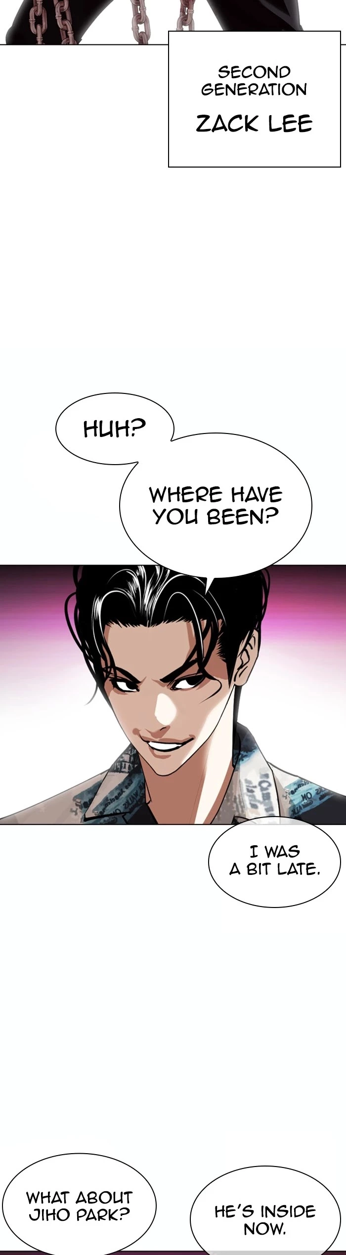 Lookism Chapter 366 page 40