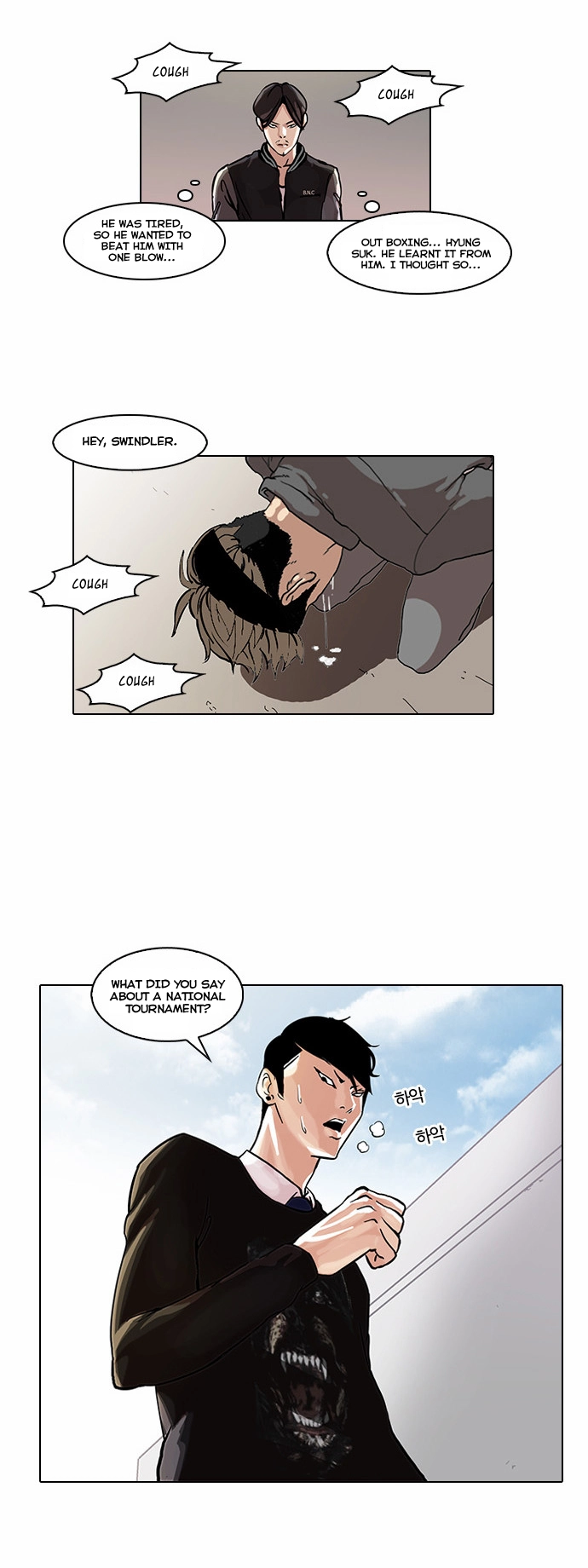 Lookism Chapter 37 page 21